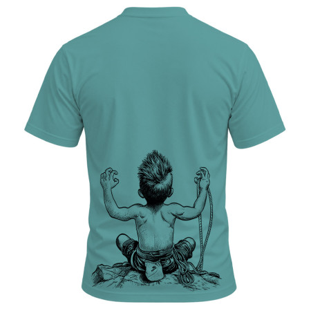 T-shirt homme Nograd Born To Climb