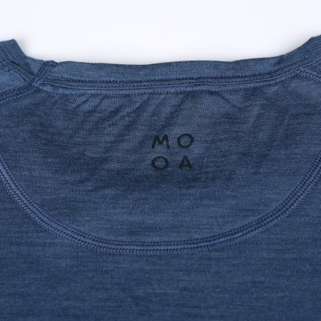 T-shirt homme MOOA Merino Lyolite Highlander 150 Short