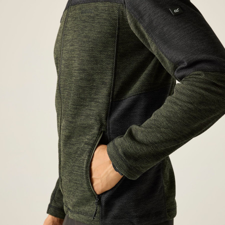 Sweat-shirt homme Regatta Highton Full Zip Midlayer