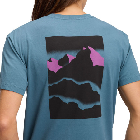 T-shirt femme Black Diamond W Mountainscape SS Tee