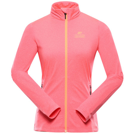 Veste polaire fonctionnelle femme Alpine Pro Golla rose neon coral