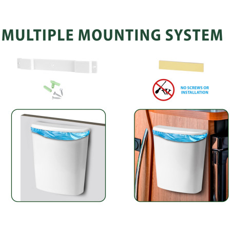 Poubelle Brunner Pillar