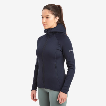 Veste polaire fonctionnelle femme Montane Fury Hoodie