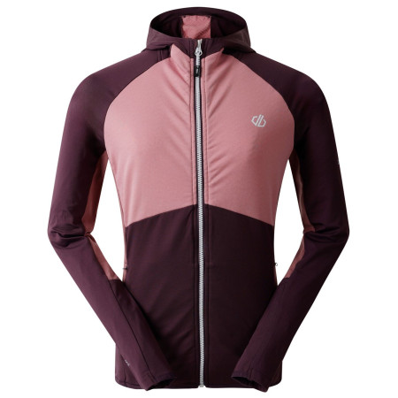 Sweat-shirt femme Dare 2b Evolving Core Stretch rouge DpPlum/Mauve