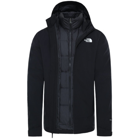 Veste homme The North Face M Mountain Light Fl Triclimate Jacket vert Tnf Black/Tnf Black