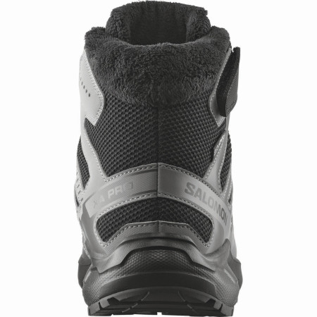 Chaussures enfant Salomon Xa Pro Winter Wp J Black-Castlerock-Cloudburst