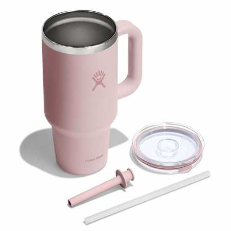 Mug isotherme Hydro Flask 32 Oz Travel Tumbler Clear Lid
