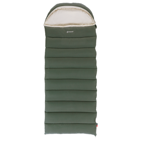 Sac de couchage - couverture Outwell Constellation Lux vert foncé Green