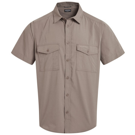 Chemise homme Craghoppers Kiwi II SS Shirt brun Pebble
