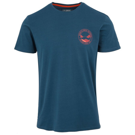 T-shirt homme Regatta Breezed V bleu foncé MoonLt Denim