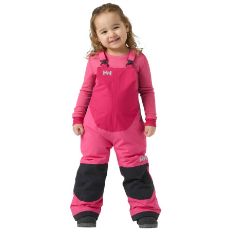Pantalon d'hiver enfant Helly Hansen K Rider 2 Ins Bib Hot Pink