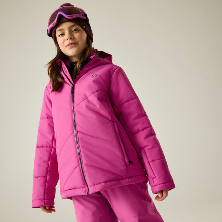 Veste enfant Dare 2b Girls Glacier Jacket Extreme Pink