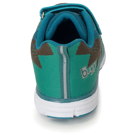 Chaussures à velcro pour enfants Bugga Hone Blue