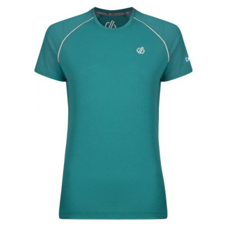 T-shirt femme Dare 2b Instate Wool Tee bleue