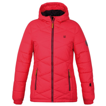 Veste de ski enfant Loap Orka rose