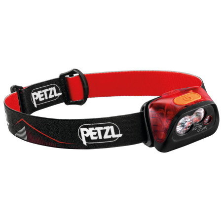 Lampe frontale Petzl Actik Core 450 lm rouge red