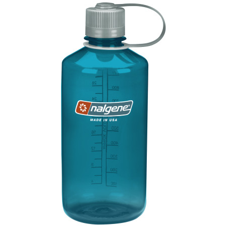 Bouteille Nalgene Narrow Mouth 1l bleue TroutGreen