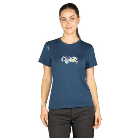 T-shirt femme Chillaz Iseo Floral Vibes