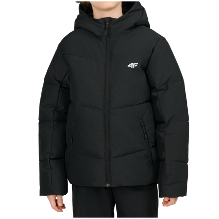 Veste de ski enfant 4F Technical Jacket M1188 Deep Black noir Deep Black