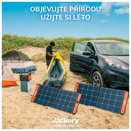 Panneau solaire Jackery Solar Saga 100W