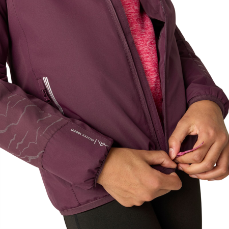 Veste d'hiver enfants Regatta Illuma Reflective Jacket Fig
