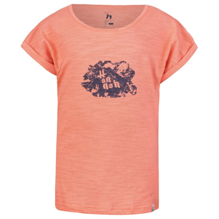 T-shirt enfant Hannah Kaia Jr rose clair desert flower