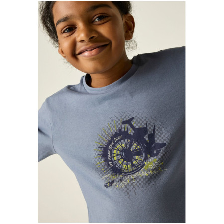 T-shirt enfant Dare 2b Trailbazer III Tee Mercury