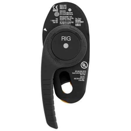 Frein Petzl Rig Repairable