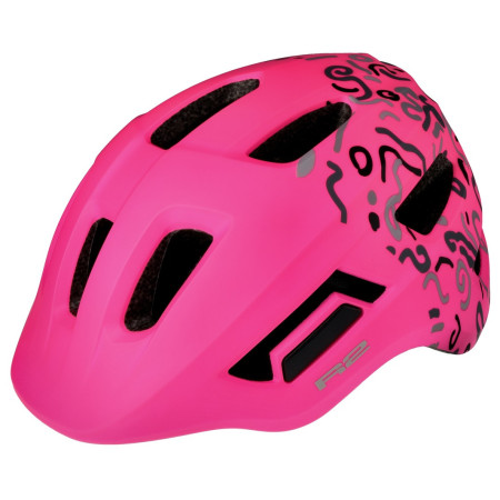 Casque vélo R2 Pulse rose / gris pink/gray