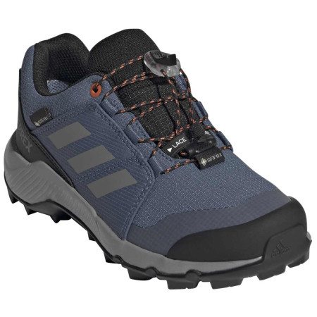 Chaussures à membrane pour enfants Adidas Terrex Gtx K Blue