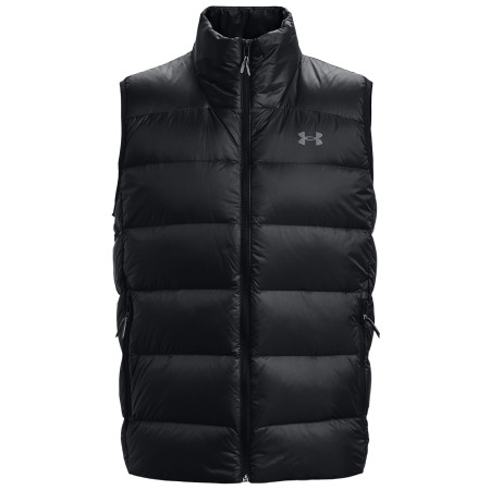 Gilet homme Under Armour Armour Down 2.0 Vest vert Black/Pitch Gray