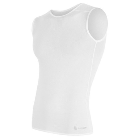 Débardeur homme Sensor Coolmax Fresh Air blanc White