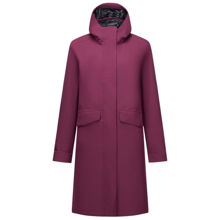 Manteau femme Regatta Ramona rouge FigBlacZebra