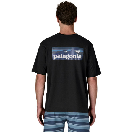 T-shirt homme Patagonia Men's Boardshort Logo Pocket Responsibili-Tee