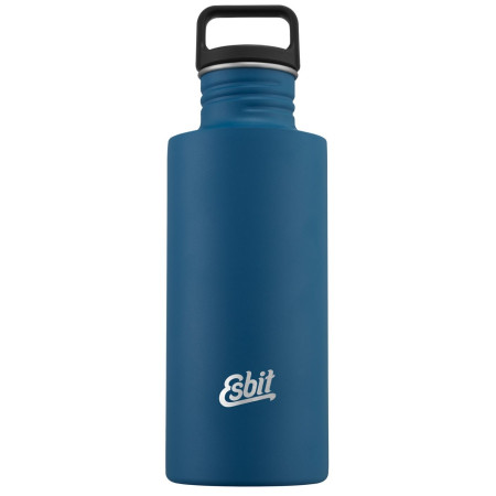 Bouteille en acier inoxydable Esbit Sculptor 0,75 L bleue Blue
