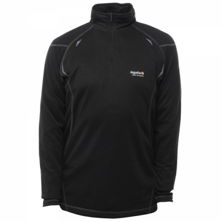 T-shirt homme Regatta Base zip Neck