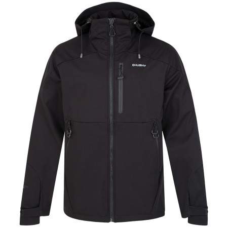Veste softshell homme Husky Sauri M 2022 vert black
