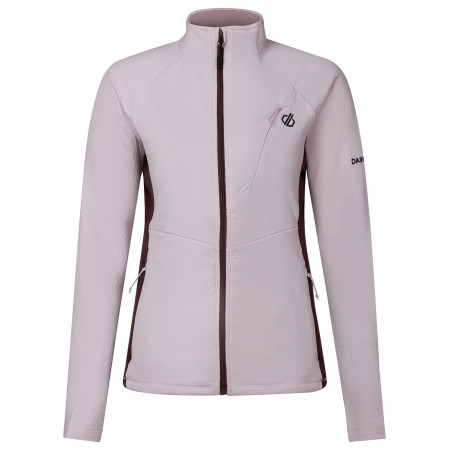 Veste polaire fonctionnelle femme Dare 2b Emerging III Mid rose / bordeau PnkHz/Hucklb
