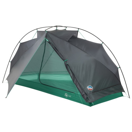 Tente ultra-légère Big Agnes Pitchpine VST 1.5 gris / vert Asphalt/Mint Leaf