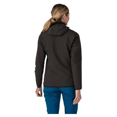 Veste polaire fonctionnelle femme Patagonia W's R2 CrossStrata Hoody