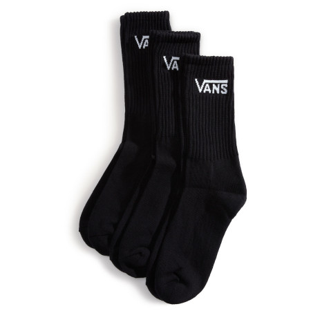 Chaussettes Vans Classic Crew 3ps noir ROX Black