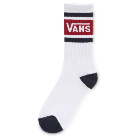 Chaussettes enfant Vans By Vans Drop V Crew Boys (31,5-36) rouge BikingRed/DressBlues