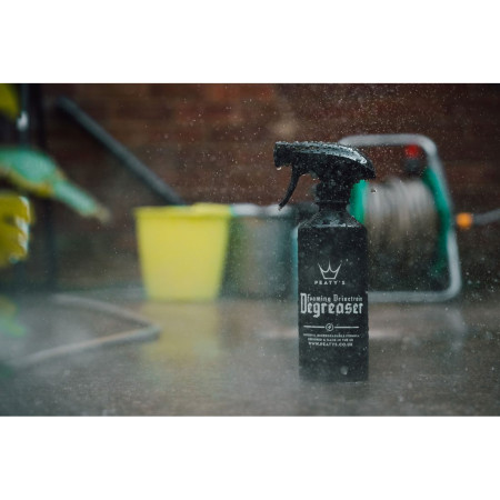 Produit nettoyage Peaty´s Foaming Drivetrain Degreaser 1 L