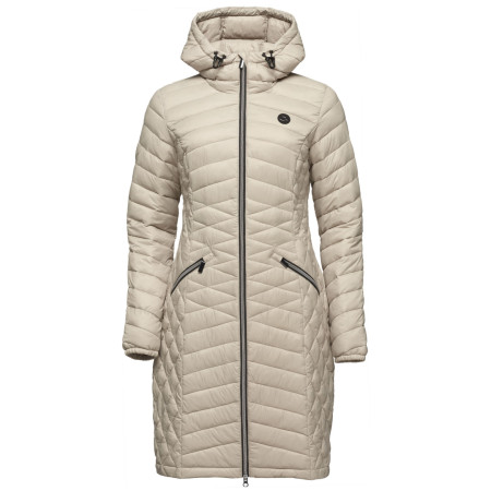 Manteau d'hiver femme Loap Jemina beige Beige