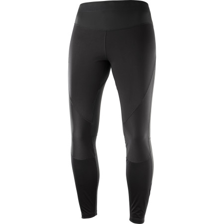 Patalon femme Salomon Agile Softshell Tight W vert Black