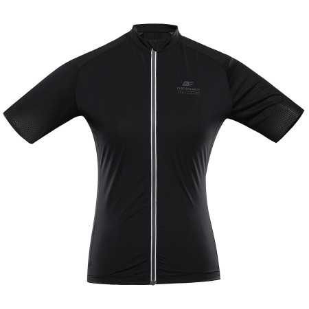 Maillot vélo femme Alpine Pro Sagena 2 noir BLACK