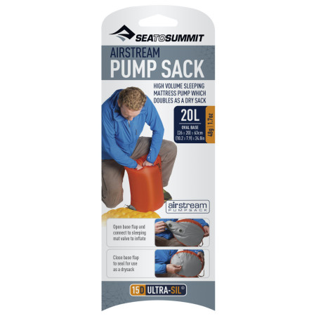 Sac gonflable Sea to Summit Air Stream