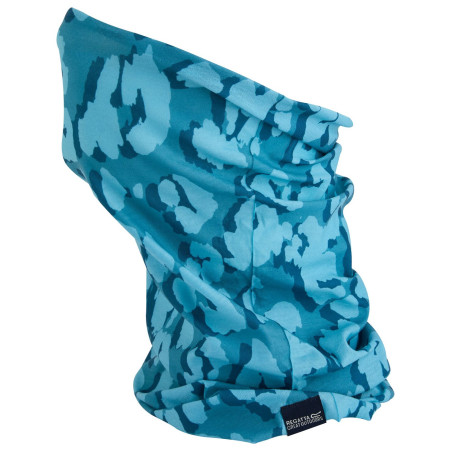 Foulard multifonctions enfant Regatta Kids Printed Multitube II bleu clair StmBl/NrBlLe