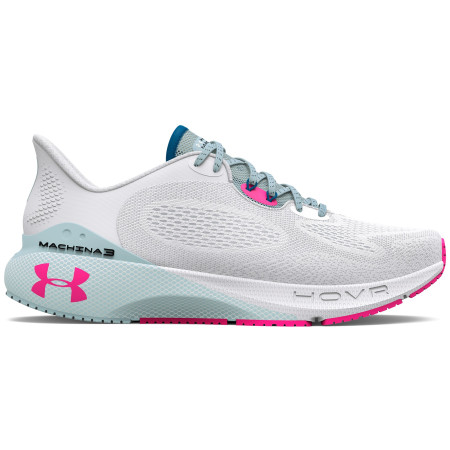 Chaussures de running femme Under Armour W HOVR Machina 3 blanc White / Breaker Blue / Electro Pink