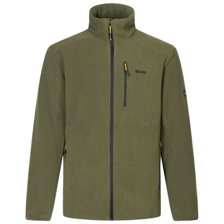Sweatshirt fonctionnel homme Regatta Brinnden kaki Dark Khaki